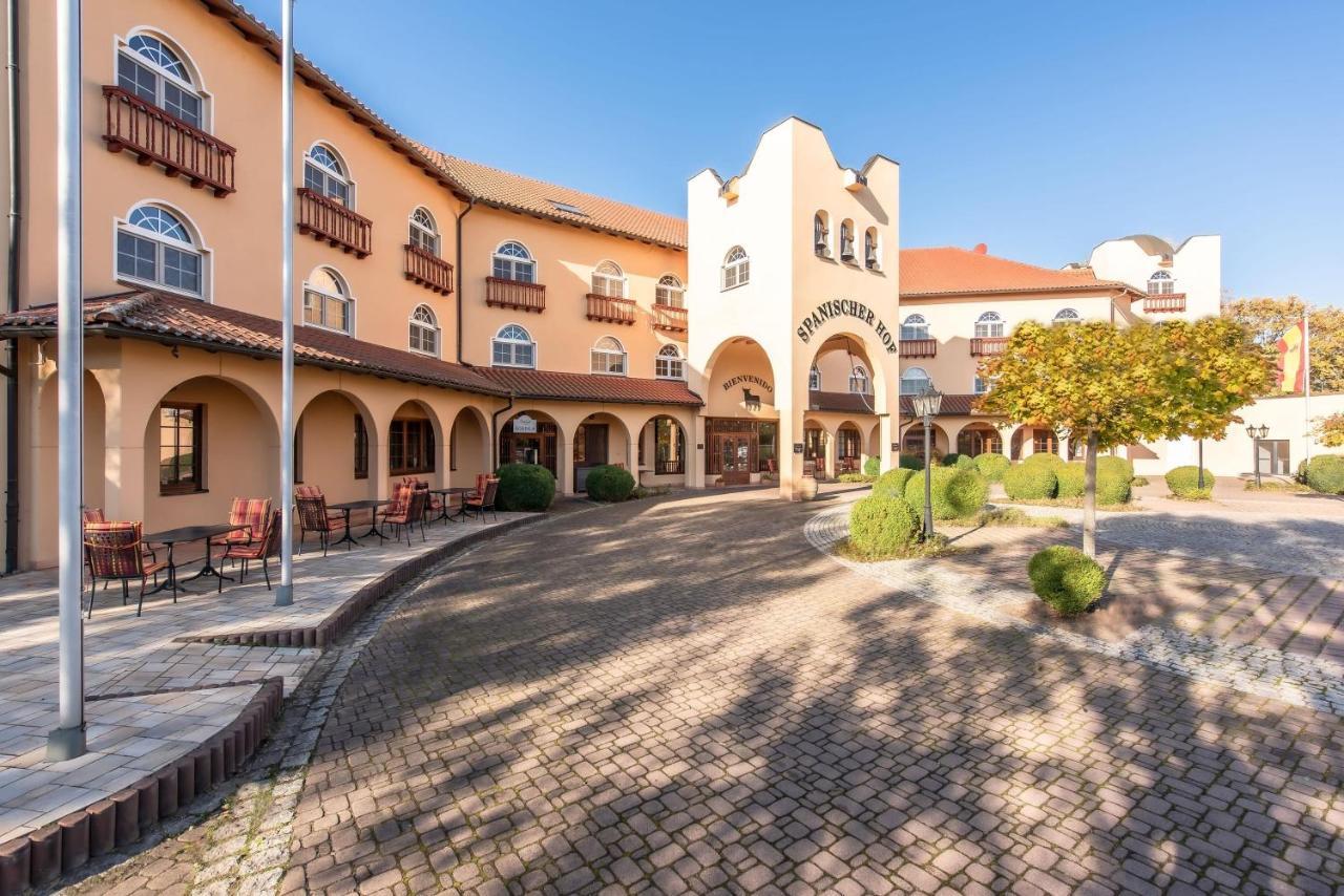 Hotel Spanischer Hof Groeditz Экстерьер фото