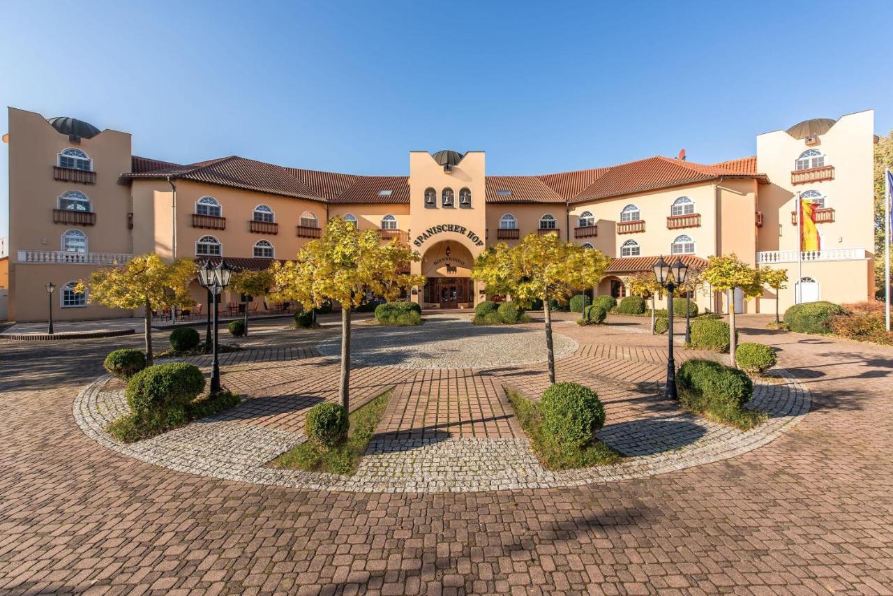 Hotel Spanischer Hof Groeditz Экстерьер фото