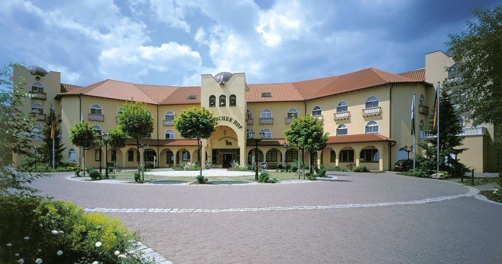 Hotel Spanischer Hof Groeditz Экстерьер фото