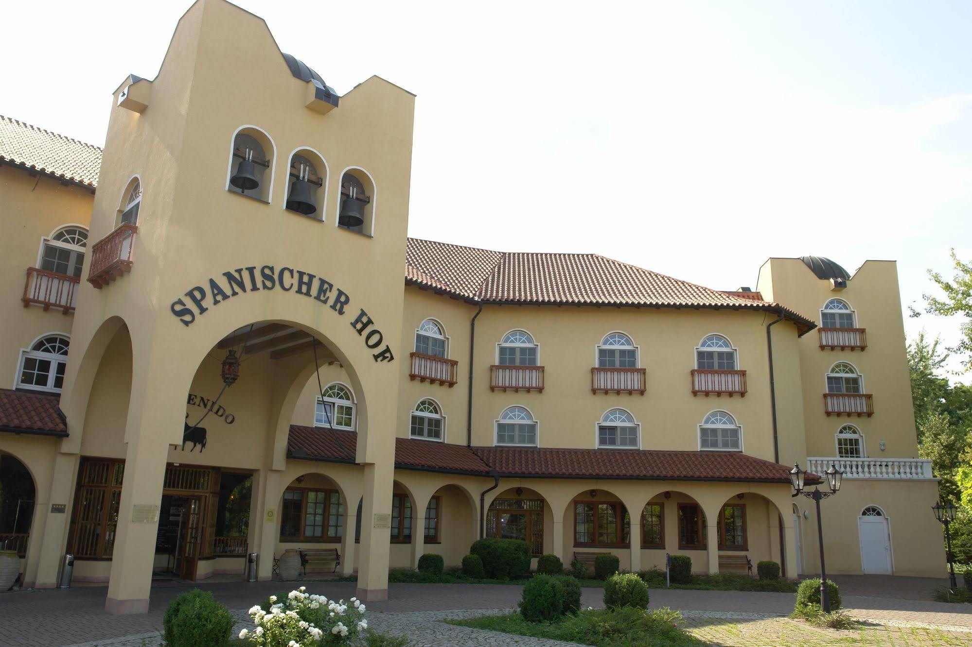 Hotel Spanischer Hof Groeditz Экстерьер фото