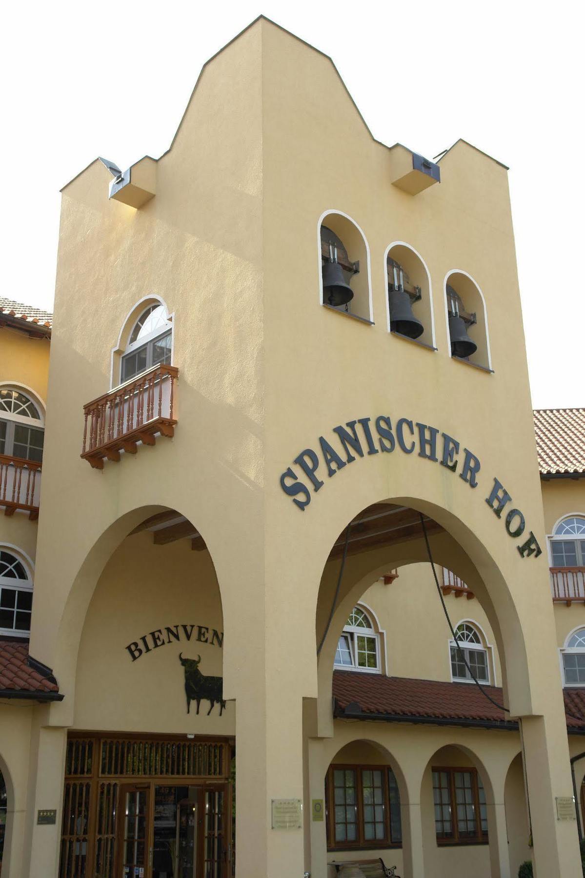 Hotel Spanischer Hof Groeditz Экстерьер фото