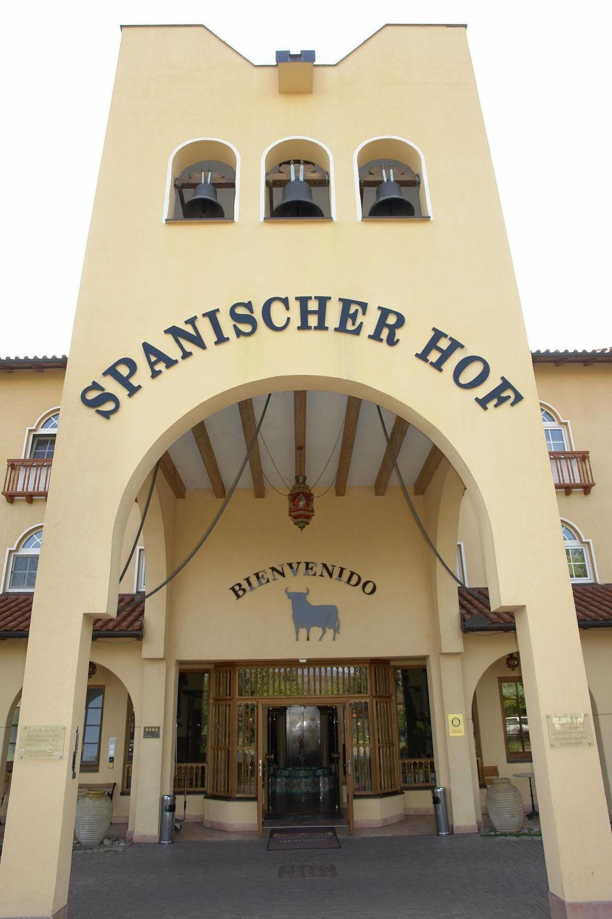 Hotel Spanischer Hof Groeditz Экстерьер фото